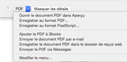 CV PDF Mac OSX