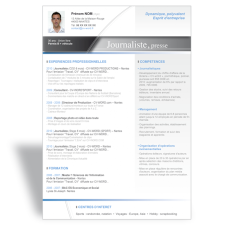 CV original