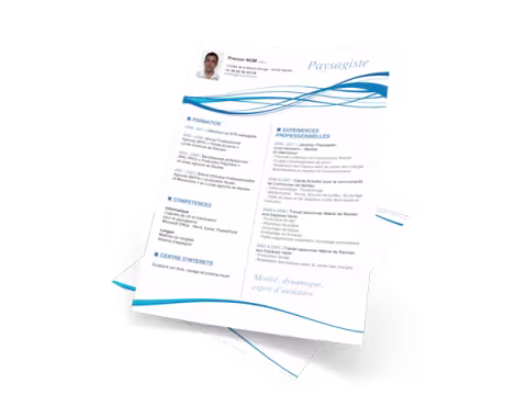 Choisir la couleur de votre CV