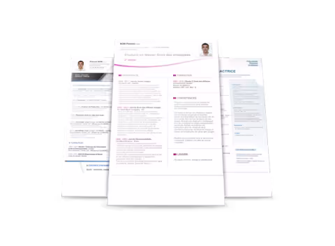 Créer un CV