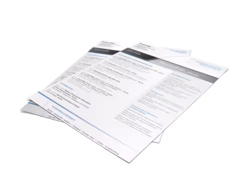 Créer un CV